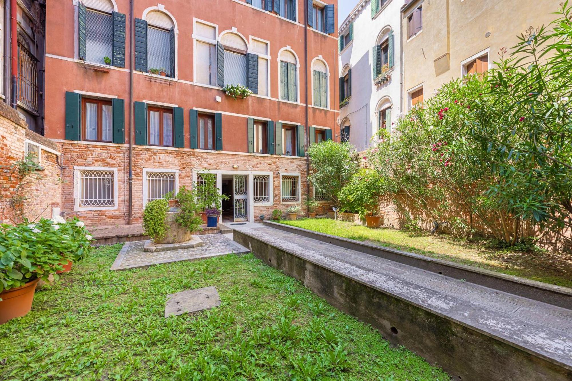 Appartamento Luxury Penthouse With Terrace Venezia